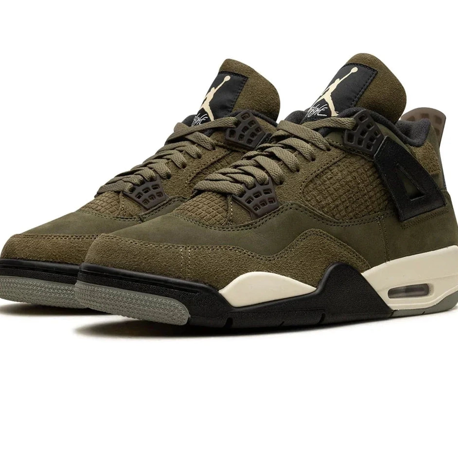Retro 'Craft Olive' Air Jordan SE 4 0821